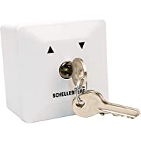 Schellenberg - Interruptor con llave para instalación en pared